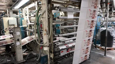 Used 1994 HEIDELBERG HARRIS M1000BE Offset Presses Illinois US | Machinery Solutions Group, Inc. #1463560