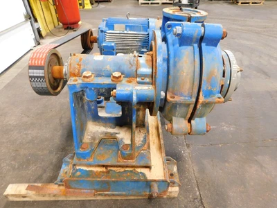 Used Warman _UNKNOWN_ Centrifugal Pumps Ohio US | Equipment Recovery Corp. #1331329