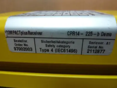 USED LEUZE CPR14-225-B/A1