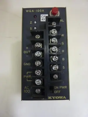 USED KYOWA WGA-100A