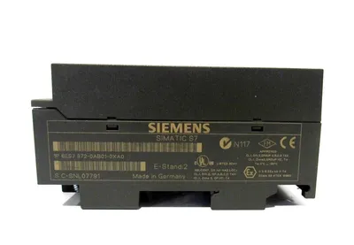 USED SIEMENS 6ES7 972-0AB01-0XA0 DIAGNOSTIC REPEATER 6ES79720AB010XA0