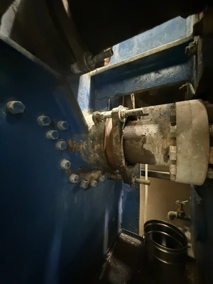 800L AMK Z Mixer/Extruder132 kw