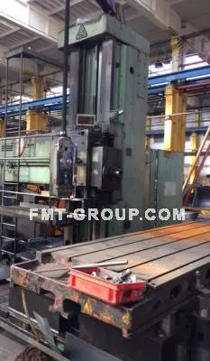 Used 1982 TOS HULÍN WD 130 A Horizontal Floor Type Boring Mills | F.M.T. Group s.r.o. #1253029