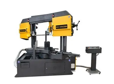 New | in-Stock 2026 BEKA-MAK BMSY-440CGH Horizontal Dual Column Band Saws Illinois US | Blackout Equipment, LLC #1283774