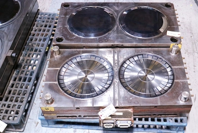 16" Round Serving Tray mold