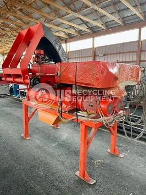 USED WEIMA ZMK60 QUAD SHAFT SHREDDER SYSTEM
