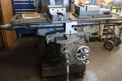 1941 CINCINNATI MILLING MACHINE CO ER #3 Manual Milling | MD Equipment Services LLC (8)