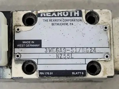 USED REXROTH 3WE6A9-51/BG24NZ55L