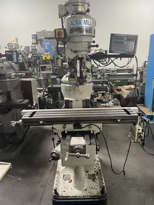 ACRA AM 2S MILLING MACHINES, VERTICAL | Wheeler Machinery Sales (2)