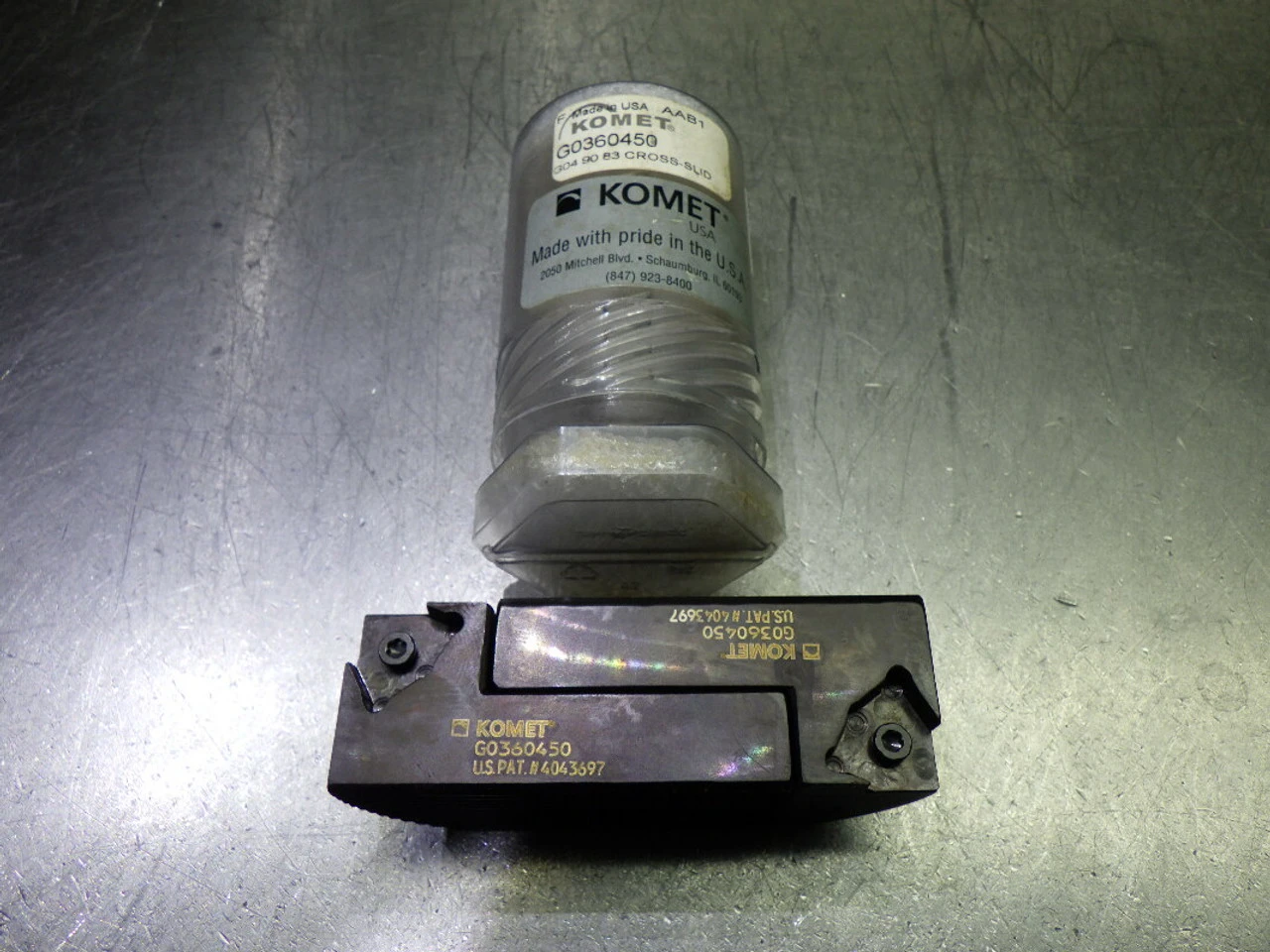 Komet Rough Boring Head Insert Wings QTY2 G0360450 (LOC2793B)