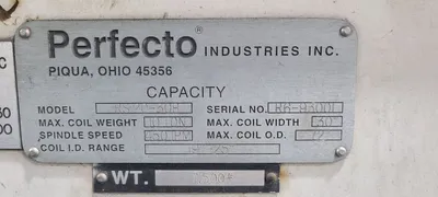 USED 1993 PERFECTO RS20-30B / 2.2-30-9 / 400-30