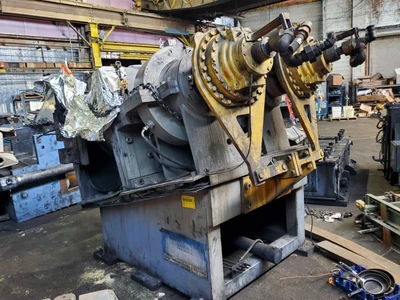 HF TSR DSE-330 Twin Screw Rubber Dump Extruder