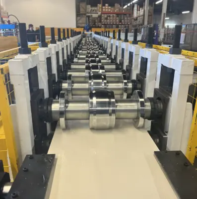 Gazebo Metal Roof Roll Forming Machine USA