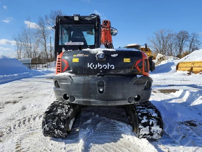 Used 2024 KUBOTA KX080-5 Crawler Excavators | Abele Tractor #1342834
