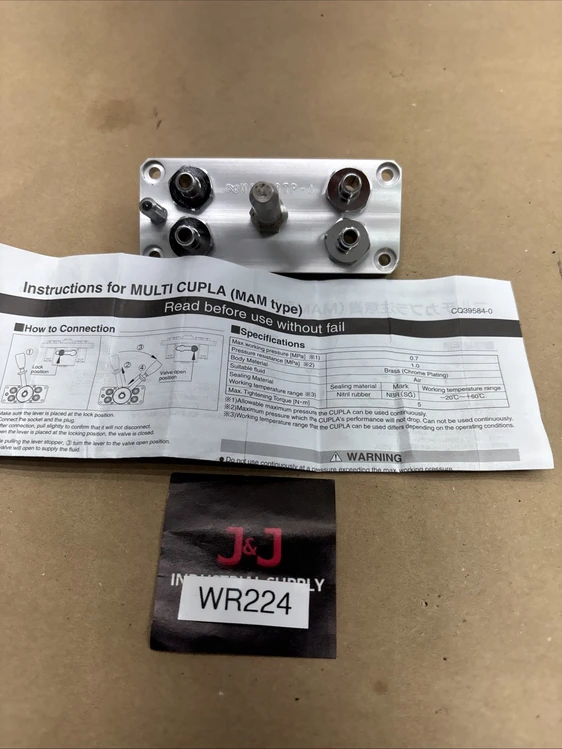 New | in-Stock NOTTO KOHKI CUPLA 358907289 Office Equipment | J&J Industrial Supply #546264