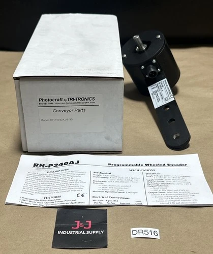 Used PHOTOCRAFT RH-P240AJ/8-30 Encoders Indiana US | J&J Industrial Supply #514205