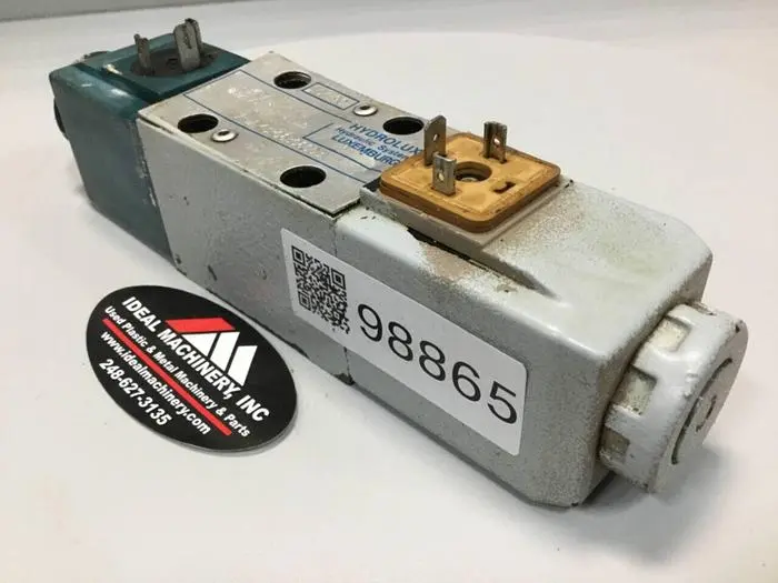 Used HYDROLUX V-WE43P06B06C0BN Valves/Fittings Michigan US | Ideal Machinery #583028