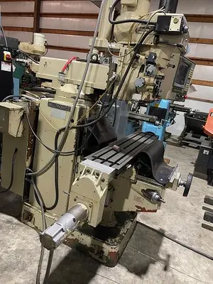 USED 1991 MILLTRONICS PARTNER WITH CENTURION I CONTROL