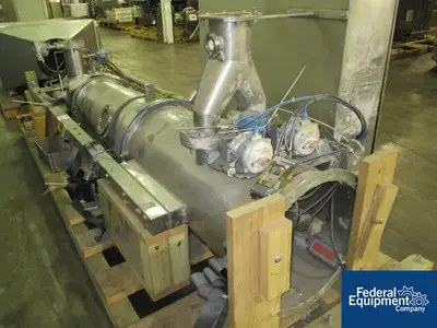 USED Glatt Glatt GPCG 5 Fluid Bed Dryer Granulator, S/S