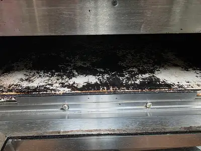 Used Waring Used Waring WPO750 Double Deck Countertop Pizza Oven Independent Chambers - 240V Pizza Equipment Illinois US | Falcon Restaurant Supply #1373554
