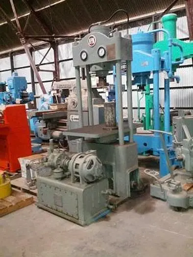 75 Ton HPM 4-Post Hydraulic Press; S/N 41-240;
