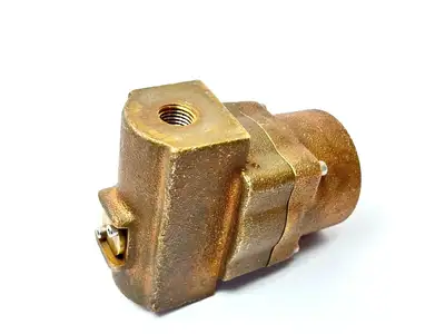 CP2-M1T1C1 | CoolPoint  Universal Flow Monitor 1/4" Brass - For Parts Or Not Working