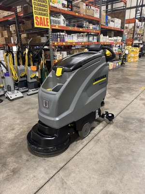 Karcher B40 W BP Walk-Behind Scrubber Refurbished