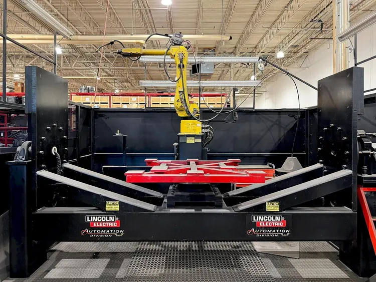 Used LINCOLN ARCMATE 120IB/10L Welding Machinery (Other) | Machine Factory Outlet #1267044