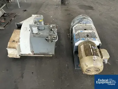 USED DAY 150 Gal Day Double Arm Mixer, S/S, 125#