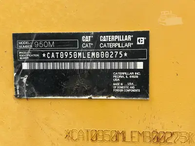 Used 2015 CATERPILLAR 950M Wheel Loaders Florida US | Intrac Machinery #1566433