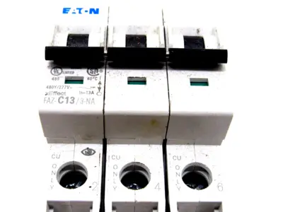 NEW EATON CORPORATION FAZ-C13/3-NA CIRCUIT BREAKER FAZC133NA