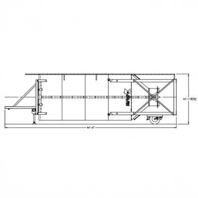 Belgrade 700 BARREL ROUND Portable Split, Silos | Iron Listing (1)
