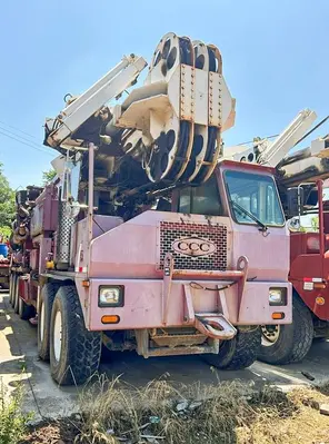 Used 2010 SCHRAMM T200XD DEEP WATER / OIL & GAS ENERGY DRILL RIG. Drill Rigs Pennsylvania US | East West Machinery & Drilling #1418055