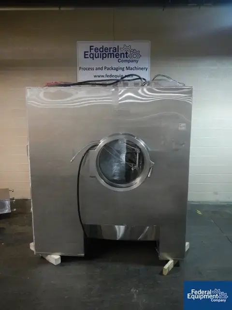 Used O'HARA 60" O'Hara Fastcoat FC 60 Coating Pan, S/S Coating Pans Ohio US | Federal Equipment Company #127754