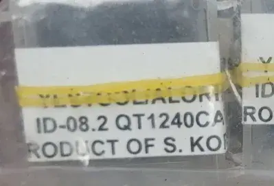 USED ALORIS QT1240CAT INSERTS