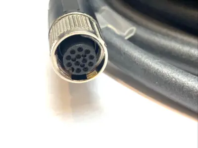 USED FESTO CONNECTING CABLE M12 12‑PIN FEMALE 10M 2912452
