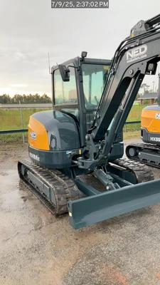 New | in-Stock 2024 HYUNDAI HX48AZ Crawler Excavators - Mini South Carolina US | National Equipment Dealers #1422345