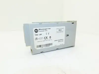 Allen Bradley 1764-LRP MicroLogix 1500 Processor Unit Ser C Rev D FRN 9