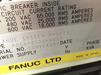 Used FANUC R2000IB/125L Robots Michigan US | Harbor Machinery Inc. #1283265