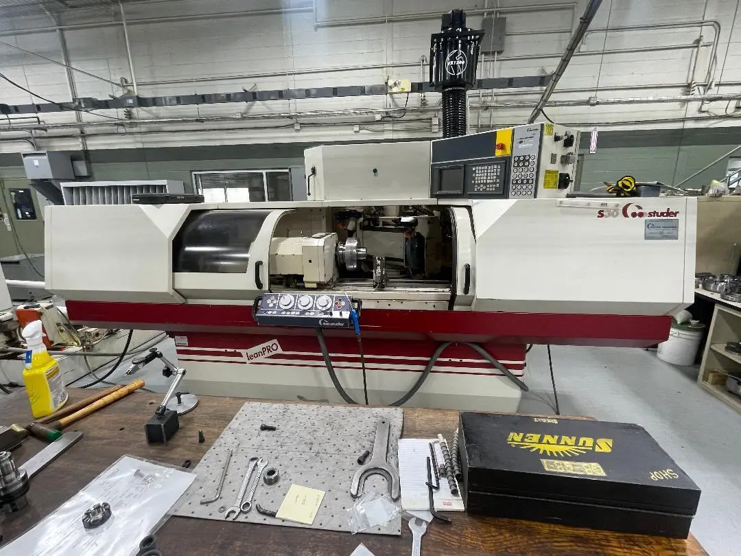 USED 1999 STUDER S-30 LEAN PRO