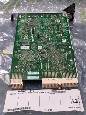 USED NATIONAL INSTRUMENTS PXI-8512