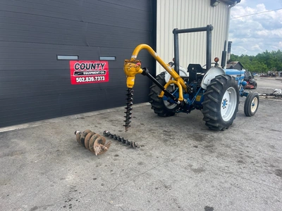 Danuser F8 Post Hole Digger | County Equipment Company LLC (2)