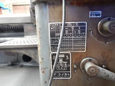 USED VDF E16 Ø 1800 X 8000 MM