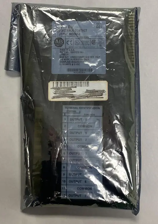 Used ALLEN-BRADLEY 1771-OW Industrial Controls Ohio US | Surplus Asset Holdings #1241266