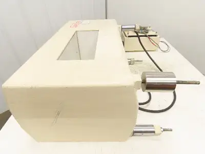 Safeline Metal Detector Unit Food Grade 355x130mm Armature Parts Only