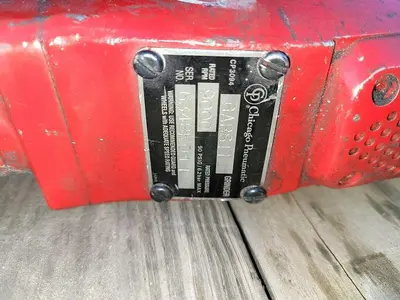 USED CHICAGO PNEUMATIC CP860ES