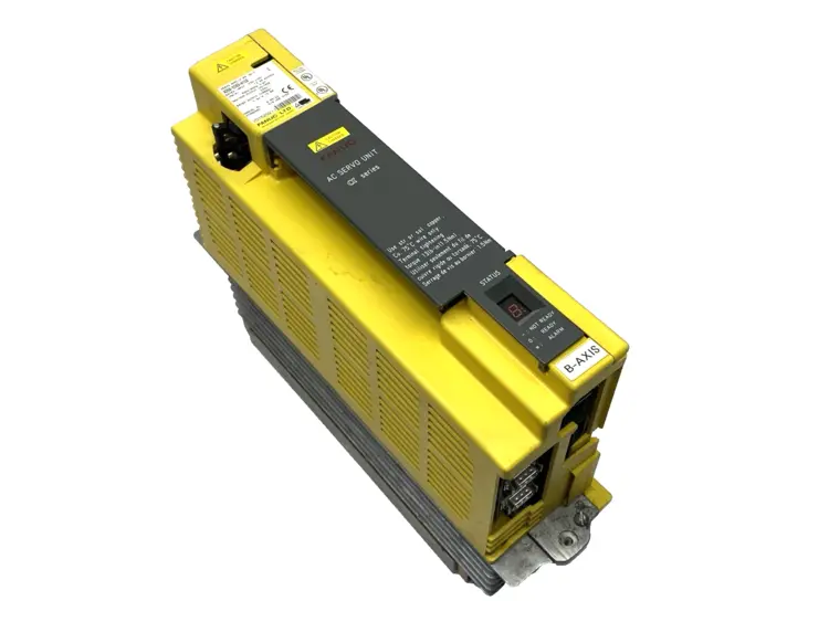 Used FANUC AC Servo Amplifier Unit 3PH 230VAC 12.5A Servo Drives Michigan US | Maverick Industrial Sales #1396093