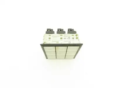 IDEC SLC30N Annuncaiator Lighted Control Panel 9 Panel 24V