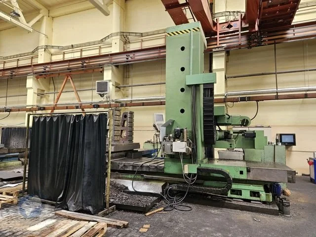 Used TOS VARNSDORF WHN 13.4 CNC Horizontal Table Type Boring Mills SK | F.M.T. Group s.r.o. #1245899