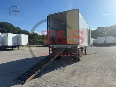 Used 2019 KIDRON _UNKNOWN_ Reefer Trailers Illinois US | T&S Trailer Pool #1509365